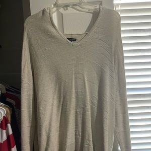 American Eagle Hooded Sweater